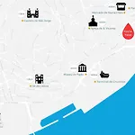 Alfama With Private Patio & Barbecue Apartment