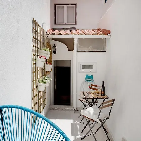 Alfama With Private Patio & Barbecue Lisboa