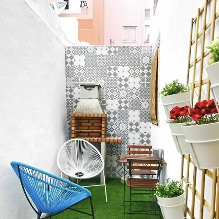Alfama With Private Patio & Barbecue Apartment Lissabon